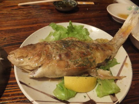 なかむら家　魚のバター焼き