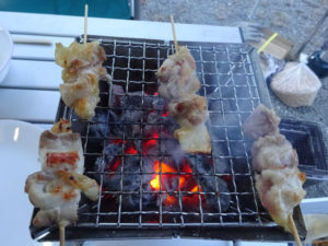 比内地鶏の焼き鳥