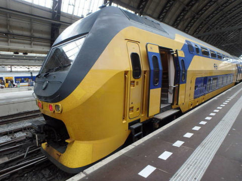 NSオランダ鉄道ICの車両