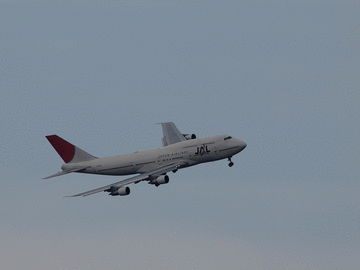  JAL　B-747