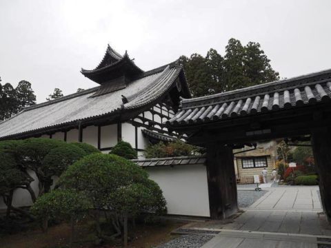 松島にある臨済宗瑞巌寺の庫裡、国宝