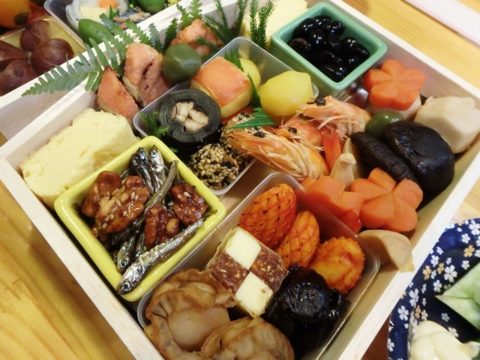 2016年のお正月に名古屋で食べた八百彦おせちの二の重