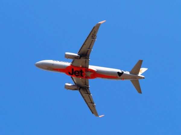 ジェットスターA320-200成田空港さくらの山公園