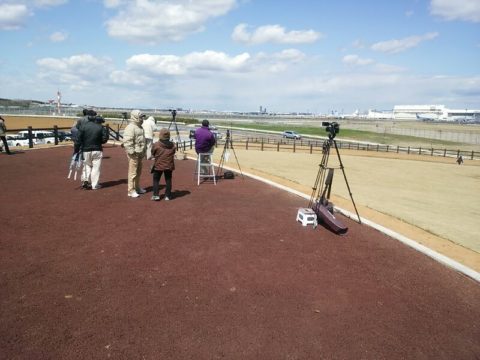 成田空港ランウェイ34Lエンドを望める新撮影スポット「ひこうきの丘」