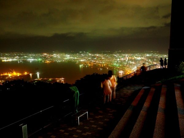 函館山から見た函館の夜景