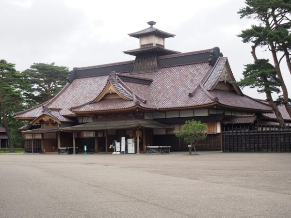 五稜郭にある箱館奉行所