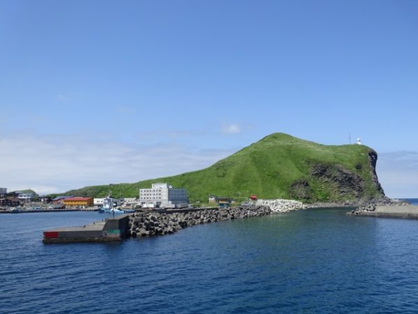 利尻島ペシ岬