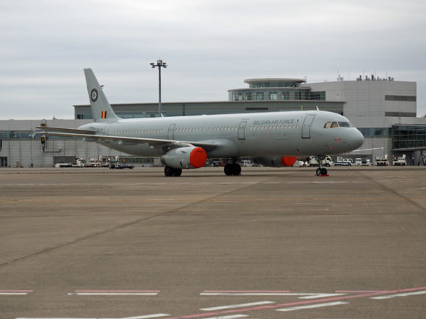 ベルギー空軍エアバスA321-200