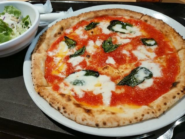 サルヴァトーレ クオモのピザ、マルゲリータ、刈谷ハイウェイオアシス