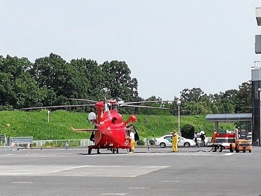 本田エアポート、埼玉県防災航空隊のあらかわ2号