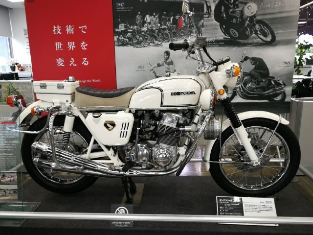 ホンダ、レインボー埼玉の展示