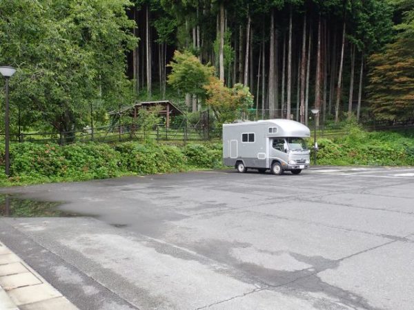 道の駅こすげ（山梨県小菅村）のＲＶパーク