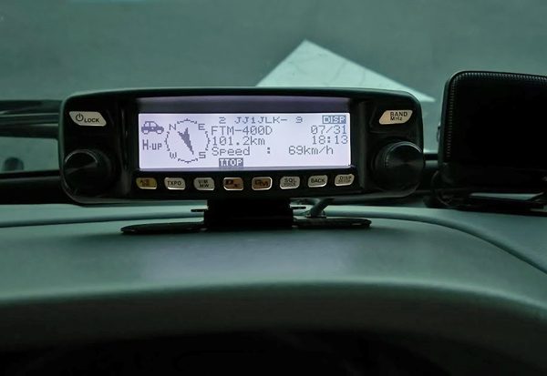 ヤエスＦＴＭ－１００ＤでAPRS