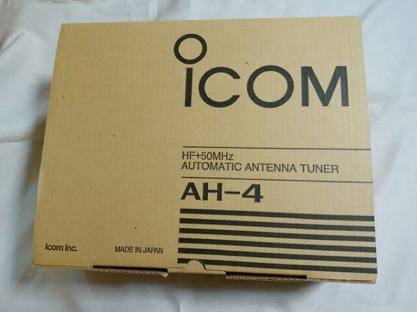 アイコムのアンテナチューナー、AH-4,ICOM