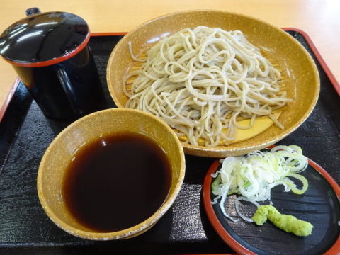道の駅こぶちさわ　スパティオ小淵沢で食べた手打ち延命そば