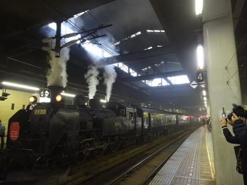 JR北海道 SL C11 207