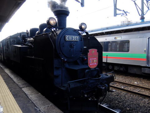 JR北海道 蒸気機関車C11 207