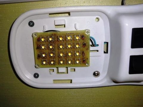 キャンピングカー 改造快適化 LED
