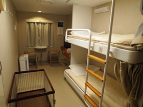 川崎近海汽船シルバーエイトの1等ペットルーム